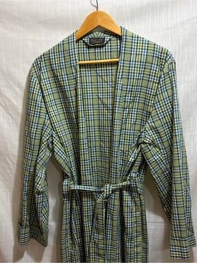 Vintage Sears men's robe L
